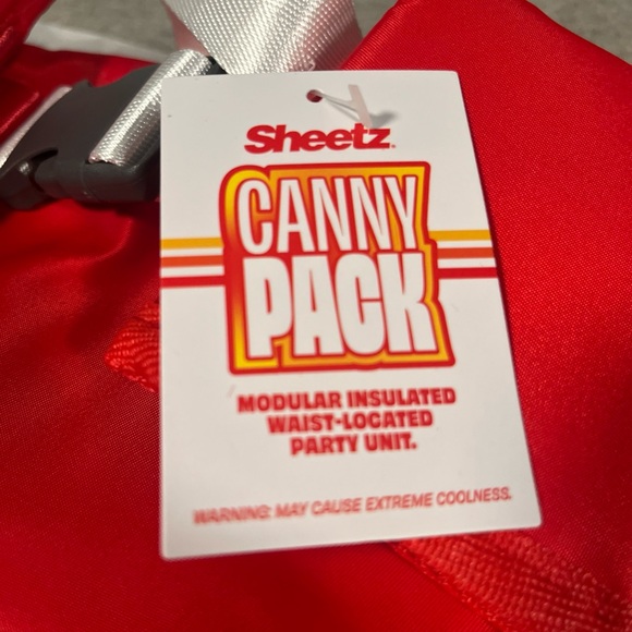 Sheetz Freak Canny Pack Limited Edition Insulated Modular Party Waist Pack New - Picture 4 of 6